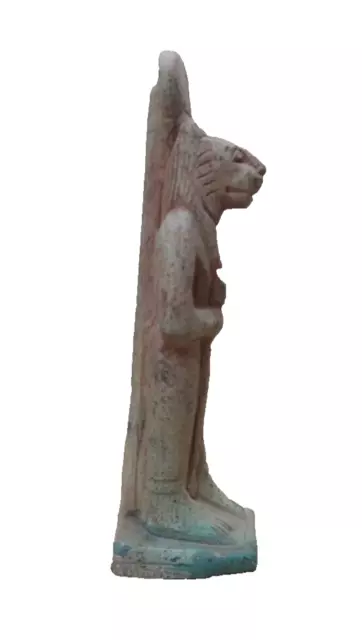 Ancient Egyptian Sekhmet Goddess Handmade 2