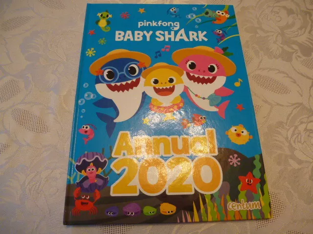 Pinkfong Baby Shark Annual 2020 book used