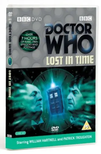 Doctor Who - Lost in Time (DVD) William Hartnell Patrick Troughton