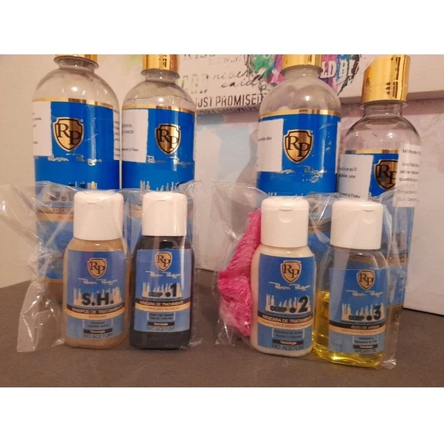 Kit CCRP De Robson Peluquero Thérapie Capillaire (reconditionné)3x100ml+50ml oil