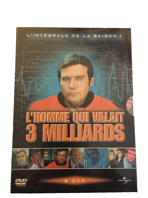 Jeu De Société Vintage - L'Homme Qui Valait 3 Milliards - Le Jeu Du Diagnostic Bionique - 1977