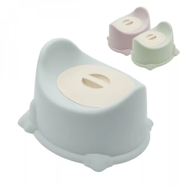 Monsieur Bébé - Lot de 2 pots de toilette pour bébé avec couvercle et