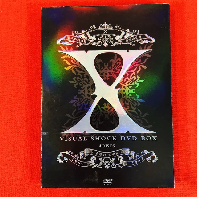 X – VISUAL Shock DVD Box 1989-1992 (2008) SMDR GT 4 Discs