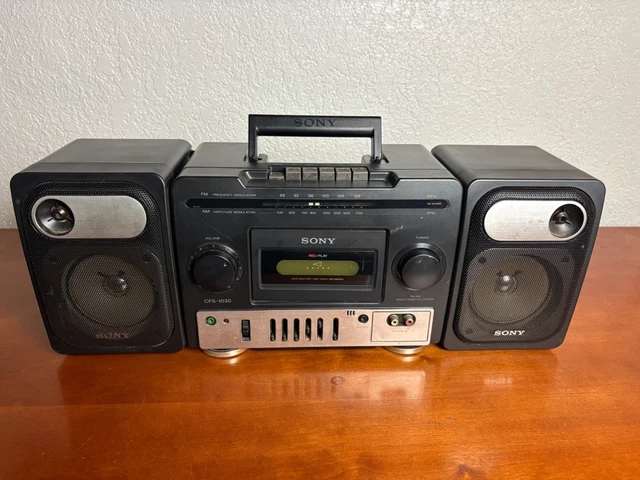 Ghettoblaster Boombox Vintage À VENDRE! - FR