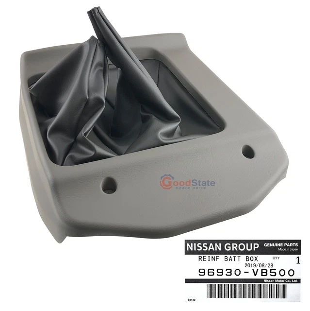 Genuine Nissan Patrol GQ Y60 Manual Gear Shift Lever Rubber Boot – Upper, Part# 7496032J10 / 7496032J20