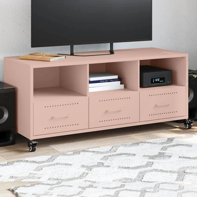 Meuble TV Suspendu Selsey Bisira 200 Cm - Frêne Noir, 30 Cm Haut, 31.6 Cm Profond, Pour TV Jusqu'à 75"
