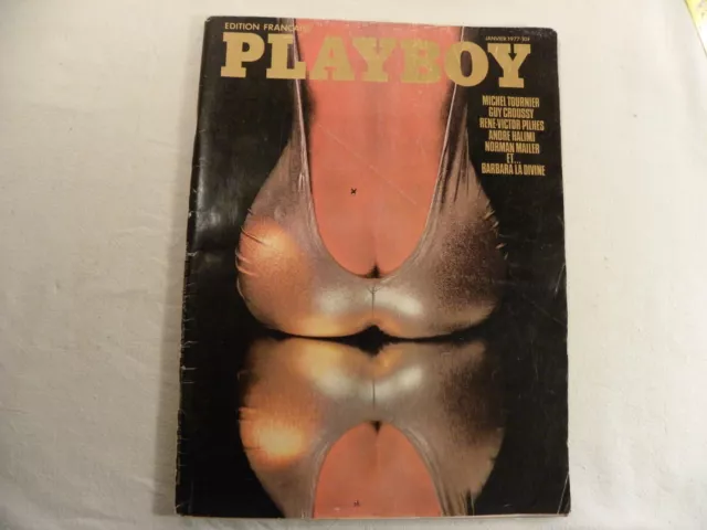 Magazine Lui Janvier 1977