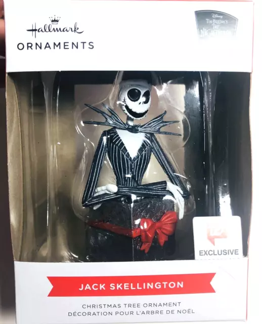 JACK SKELLINGTON NIGHTMARE Before Christmas Hallmark Disney Ornament