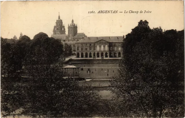 CPA ARGENTAN - Le Camp de Foire (435314)