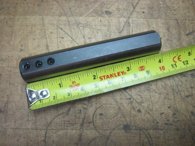 Ingersoll TSL 19.05-05-MINI precision boring bar sleeve 5mm I.D.  3/4" O.D.