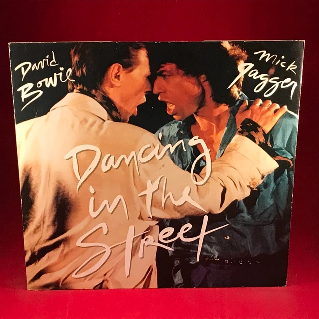 DAVID BOWIE MICK JAGGER Dancing In The Street 1985 RoyaumeUni 3 pistes