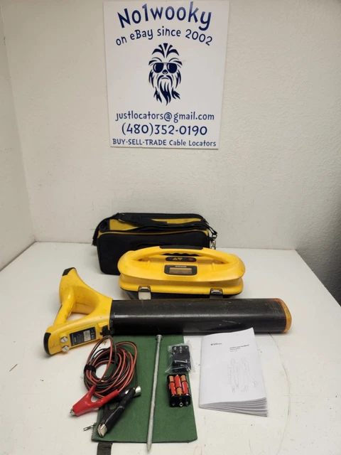 Vivax Metrotech vLoc Pro 10 watt  Rycom Dynatel Cable Pipe Utility Locator