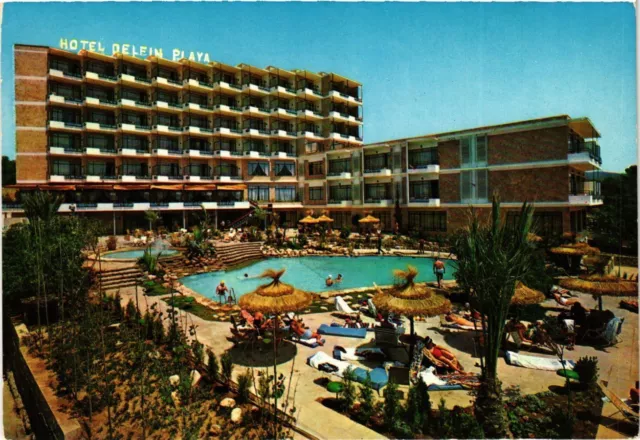 CPM SPAIN MALLORCA-Palma Nova-Hotel Dolfin Playa (334283)