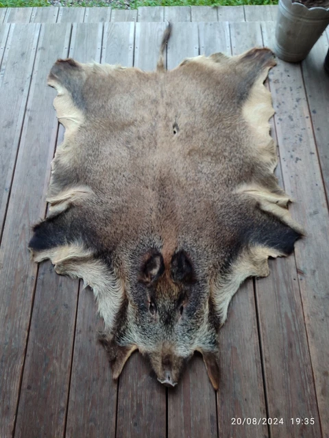 Tapis De Chasse D'exposition Fleeceworks - Peau De Mouton - Garniture Complète (Occasion)