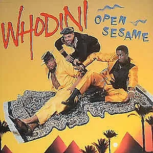 Whodini - Open Sesame (LP, Album)