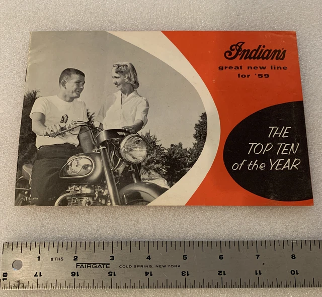 1959 indian motorcycle for sale