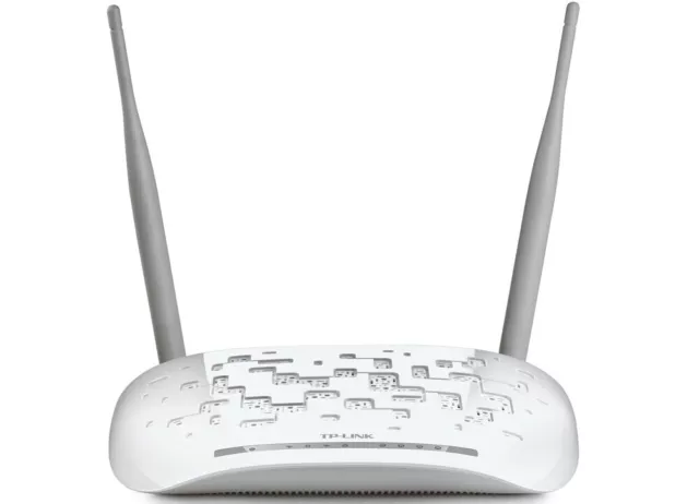 Tp-Link Td-W8961Nd All-In-One 300Mbps Wirelss N Adsl2+ Modem Router