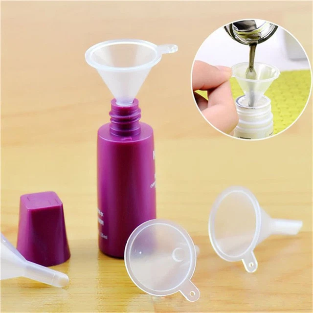 Accessorio Cucina Gadget Profumo Emulsione Tramoggia Trasparente Imbuto in Plastica