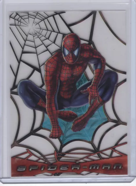 Spiderman Movie Web-Shooter Clear Chase Card C2 Topps 2002