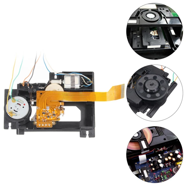 1 STÜCK Praktische optische -Linsen-CD-optischer Abhollaser-Mechanismus-Tei