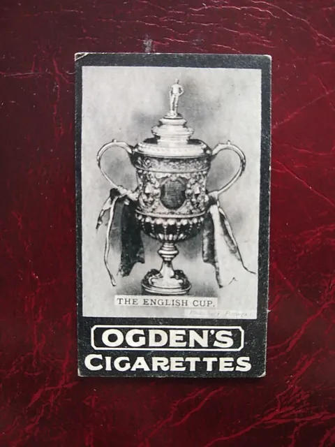OGDENS Tabs - Footballers - General Interest - The English Cup