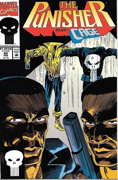 The Punisher Comic Book Volume 2 #60 Marvel 1992 VERY FINE/NEAR MINT NEW UNREAD