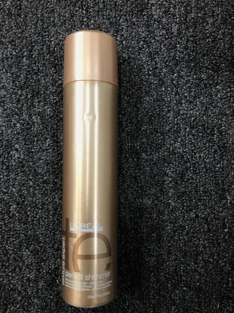 L'oreal Texture Expert Shimmer Illuminating Mist Coarse Hair 5.8oz. Sold As Is