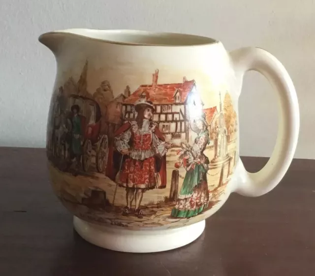 Lovely Vintage Ceramic Jug - English Ware, Lancaster & Sandland