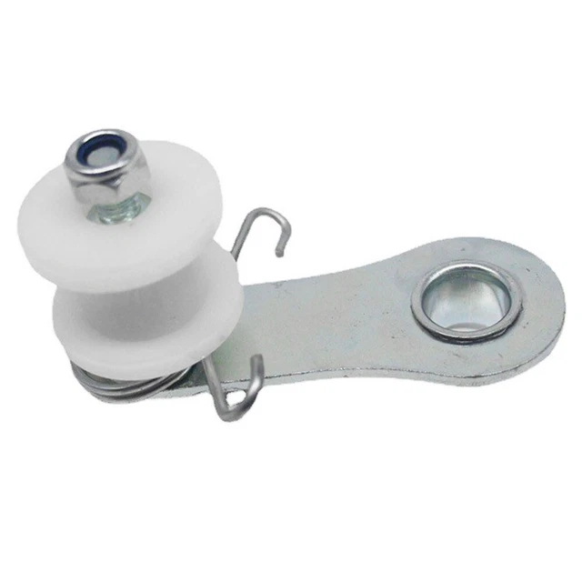 Poulie Guide Chaîne 8mm/10mm Pour Vélo, Moto, ATV - Rouleau Curseur Tendeur