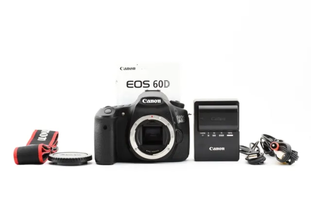 Canon EOS 60D 18.0 MP Digital SLR Camera [1450shot!! NEAR MINT!!]  from Japan