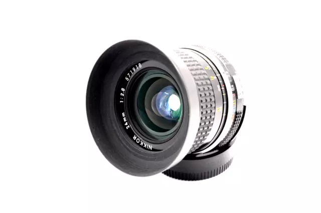 [ Near mint ] Nikon AI NIKKOR 24mm f/2.8  Wide Angle MF Lens from Japan