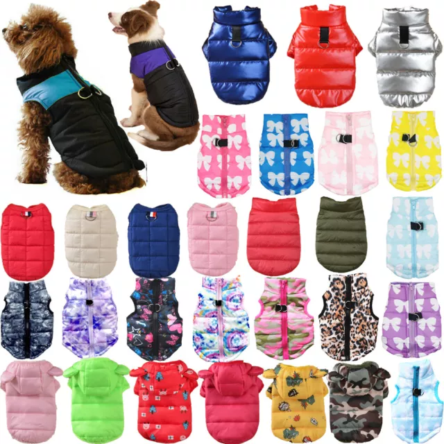 Chemise D'hiver Pour Chien Vêtements Chauds Pour Animaux De Compagnie Gilet R