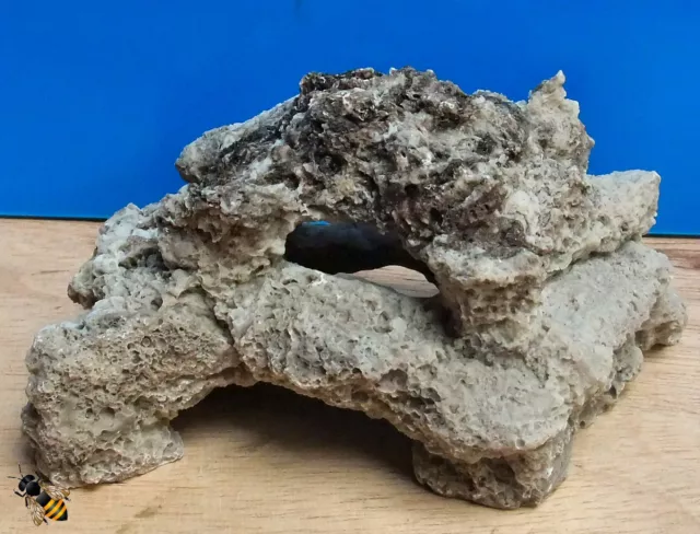 Cave Sea Rock Reef Coral Aquarium Ornament Fish Tank Decoration New
