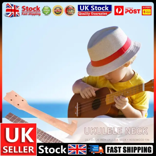 26 inch Neck Fingerboard Set Musical Instrument Part Accessories UK