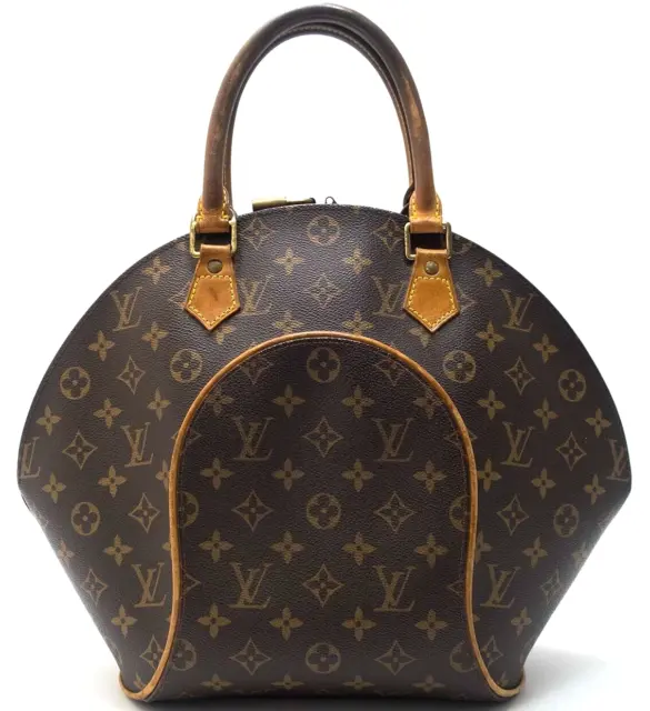 Louis Vuitton Ellipse Mm Tasche Bag Handtasche Hand Bag Monogram Henkeltasche Xl