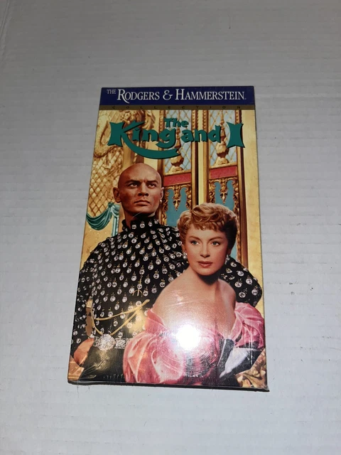 SEALED THE KING and I VHS 1994 Musical Rogers And Hammerstein Yul ...