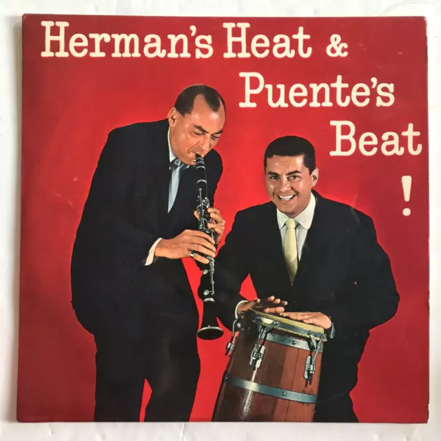 WOODY HERMAN / TITO PUENTE - Herman's Heat & Puente's Beat - Latin Jazz Vinyl LP