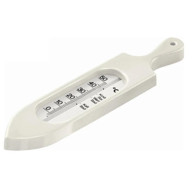Rotho Badethermometer perl weiß creme