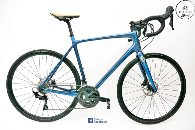 2020 SCOTT ADDICT Disc 20 105 56cm carbon road bike