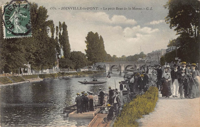 CPA Dept 94 Val de Marne - Joinville le Pont le Petit Bras de la Marne