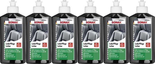 Sonax lozione per la cura della pelle 250 ml - set VPE - 6 pezzi - 02911410