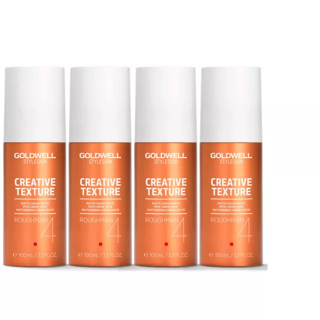 Goldwell Stylesign Creative Texture Roughman 4x 100ml - deutsche Produkte