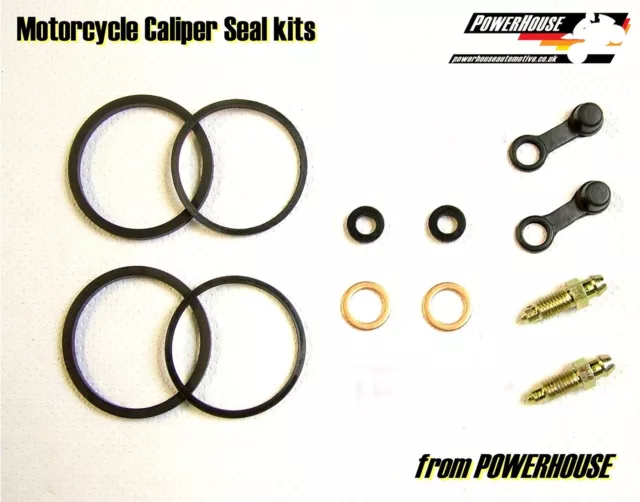 Yamaha TZR250 rear brake caliper seal kit  2MA 3MA 1987 1988 1989 1990 1991 1992