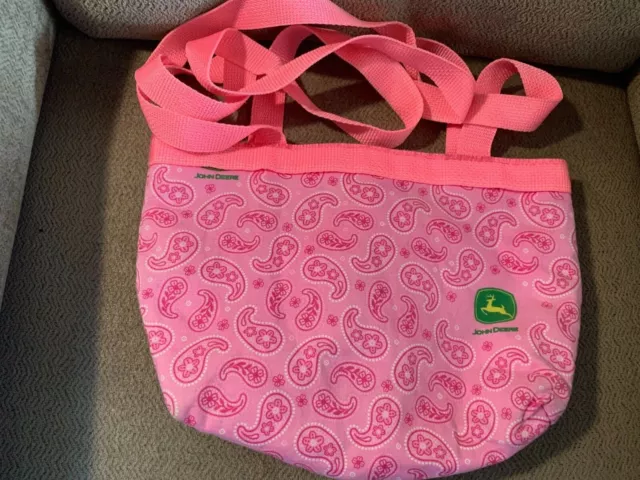 John Deere bag tote purse 12 x 9