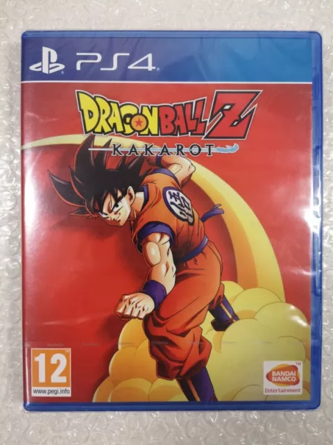 Dragon Ball Z Kakarot Ps4 Uk New (En/Fr/De/Es/It/Pt)