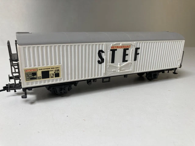 Wagon HO R.M.A. à Coke SNCF – Monté, Avec Boîte D'origine Et Notice – Occasion