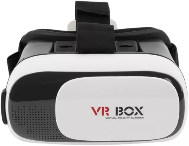 Vr Box Video Occhiali Smartphone Apple Android Realta' Virtuale