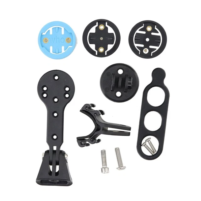 Supporto computer regolabile, luce bicicletta MTB, supporto esteso, per8827