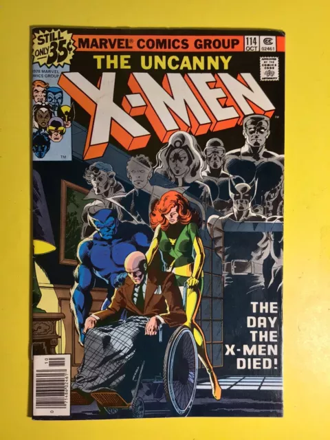 X-Men #114 Sauron And Savage Land Appearance Marvel 1978.