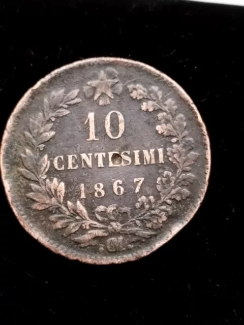 10 Cent 1867